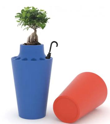 China Rotational Molding Flower Planter Rotomoulding a Vase and an Umbrella Stand for sale