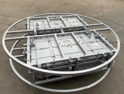 China Costom Rotational Molding Aluminum Alloy Molds for sale