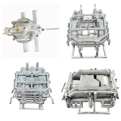 China Aluminum Rotational Mold Custom Rotomoulding Products Rotational Casting for sale