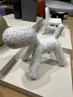 China OEM Custom Logo Roto Molded Furniture LLDPE Material Plastic Toy Chair for sale