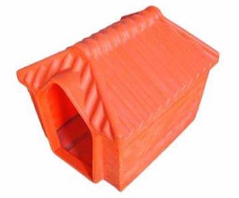 China Rotatiemolding Huis voor huisdieren Plastic Outdoor Huis voor huisdieren Plastic Hondenhok Huisdierenkamer Te koop