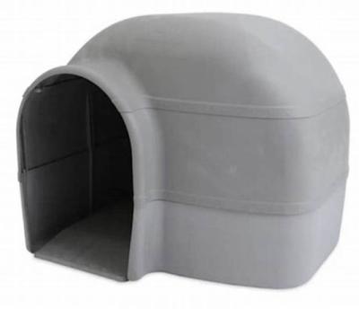 China Huisdieren Katten Solid Cages Rotomolded Plastic Dog Kennel Heavy Duty Dog Crate Oem Rotational Mold Te koop