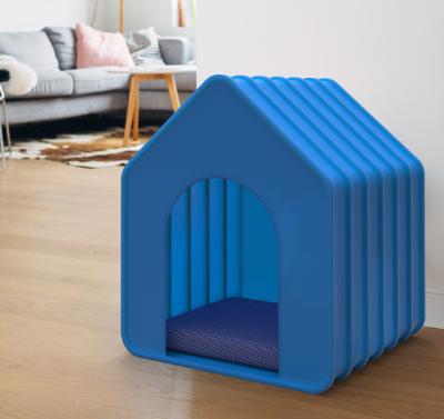China OEM Rotatiegietvorm voor Huisdier Katten Stevige Kooien Rotatiegegoten Kunststof Honden Kennel CNC Machine Te koop