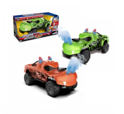 China China Wholesale New Design Cartoon Monster Car Battery Operated Toy Game With Throw Function for sale