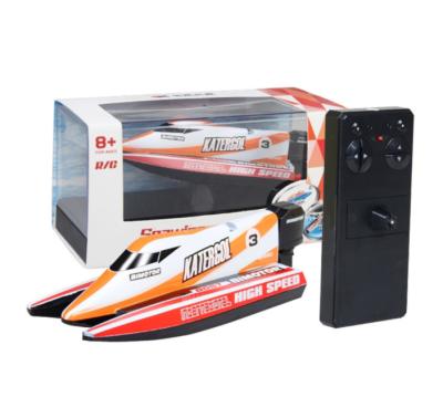 China Remote Control Water Speed F1 Boat Mini Electric Boat 2.4ghz RC F1 High Speed Boat 4 CH Mini Outdoor Toy Kids Children for sale