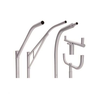 China Hot Selling Hot Galvanized Street Light Pole Lamp Post Flag Bracket With Competitive Price From China for sale