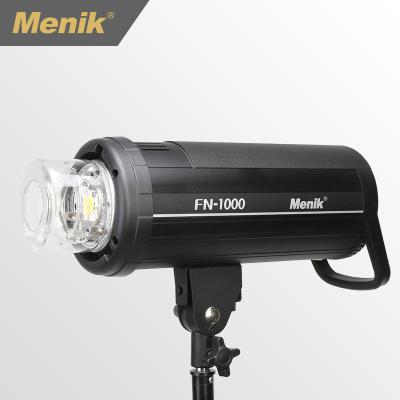 China Menik FN-1000 Studio Led Flash Camera and Photographic Lighting FN-1000 for sale