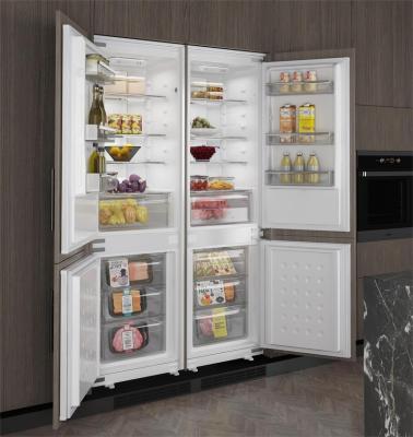 China Factory Wholesale Compressor ZUNGUI BCD-232WQB Large Built-in Refrigerator Freezer Nofrost Refrigerator for sale