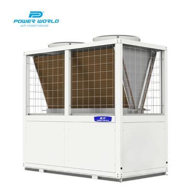 China Hotels POWER WORLD Air Cooled Modular Refrigerator 60tr 60 Ton for sale