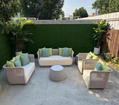 China Elegant Aluminum Patio furniture for the Perfect Poolside Ambiance for sale