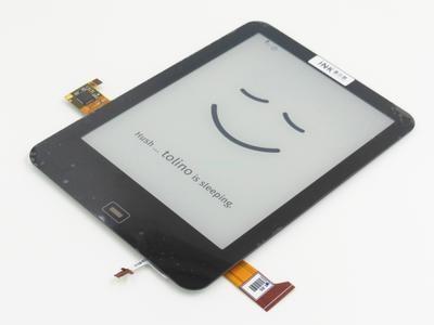 Chine Moniteur d' écran d' encre E de 6 pouces, écran LCD ED060XH5 E avec écran tactile rétroéclairé / cadre à vendre