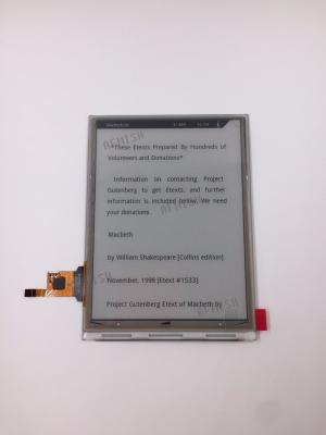 Chine Display d'encre noir et blanc pour Kindle 6 pouces ED060SD1 Pour ordinateur de poche 626 Basic à vendre