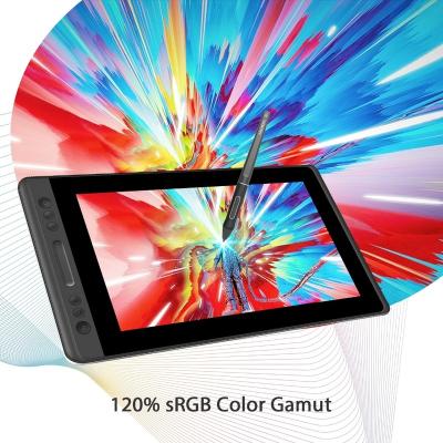 China  ± 60 ° Huion kamvas pro 13 8192 levels pressure drawing graphic tablet monitor pen display for sale