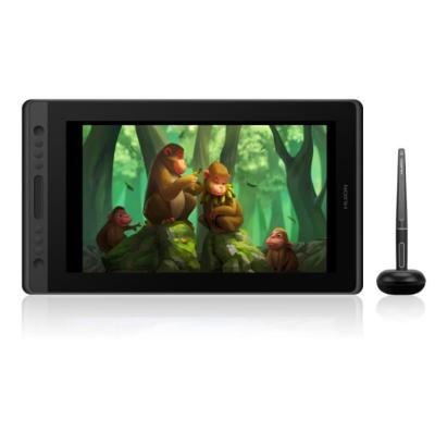 China 15.6-Inch HUION KAMVAS pro 16 Battery-free Desktop Tilt Drawing Graphic Design Pen Display Tablet Monitor for sale