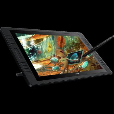 China HUION GT-192 Battery-free Electromagnetic Resonance Professional Anti-glare Glass Touch Dual Bars Pen Battery-free Graphic Display for sale
