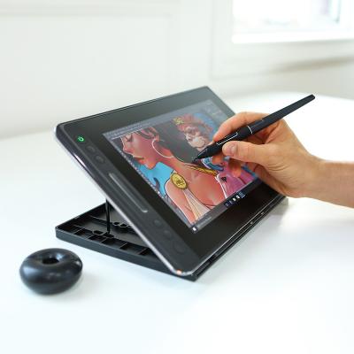China Newest 11.6 Inch Embedded Graphic Display Electromagnetic Resonance Folding Stand Drawing Without Huion Battery Without Pen Battery for sale