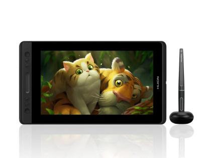 China  ± 60 ° 13 Resonance Huion Kamvas Pro Battery-free Electromagnetic Drawing Tablet LCD Monitor Pen Display Graphics for sale