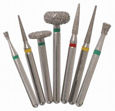 China Fg Carbide Burs Round End Cylinder Bur Dental Bit Needle for sale