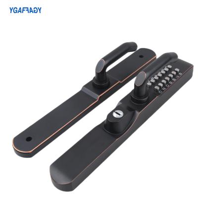 China Widely Usage YG408-2 Outdoor Villa Courtyard Waterproof Keypad Mechanical Code Door Lock for sale