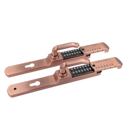 China Widely Usage YG405 Sliding Closure Keypad Waterproof Mechanical Code Lock for sale