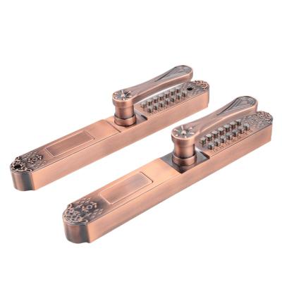 China Widely Used YG406 Push Button Combination Mechanical Password Handle Lock for sale