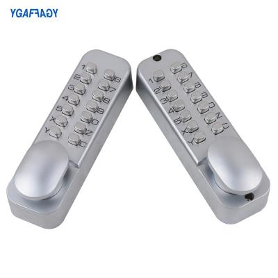 China Home Hotel Apartments Office YG601 Digital Keyless Combination Push Button Security Mechanical Code Door Lock for sale