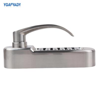 China Household Door Locks YG501 Push Button Digital Keypad Mechanical Combination Password Keyless Handle Door Lock for sale