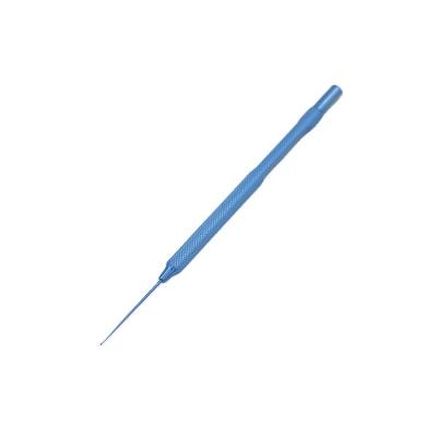 China Reusable surgical instruments oftalmologia iol hook reusable titanium lens manipulator for sale