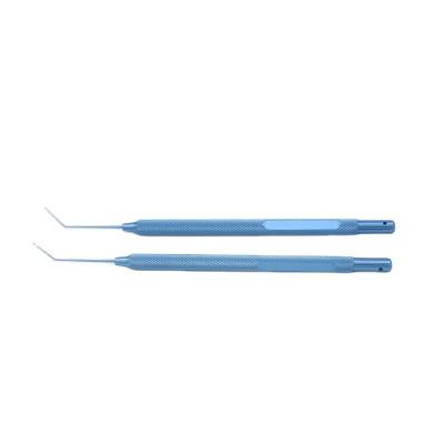 China Sinskey Reusable Reusable Microsurgical Lens Instruments Ophthalmology Hook IOL Instruments Surgery Manipulation Hook for sale