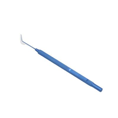 China Reusable sinskey lens manipulator surgery instruments IOL titanium hook titanium alloy micro surgical hook for sale