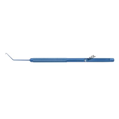 China Reusable Surgery Instruments Total Length 120mm Length 11mm Tip Cataract Instruments Blunt Mucleus Divider for sale