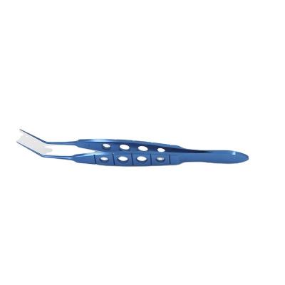 China Pre-chop Reusable Reusable Ophthalmic Lens Medical Instruments Surgery Instruments Loading Forceps for sale