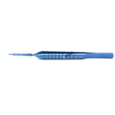 China Reusable Surgery Instruments Reusable Medical Instruments Akahoshi Prechopper Ophthalmic Forceps for sale