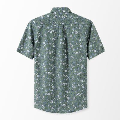 China Wholesale Cheap Price Wholesale Long Sleeve Design Fashion Flower Shirt 100% Cotton Factory Mens Dress Shirt Plus Size for sale