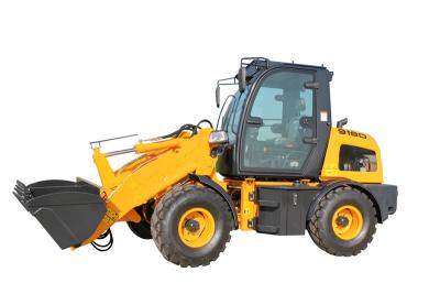 China ZL918D Wheel Loader ! New Design, Strong Power!Luxury Cab, Comfortable Chair!EUIII Emiison standard for sale