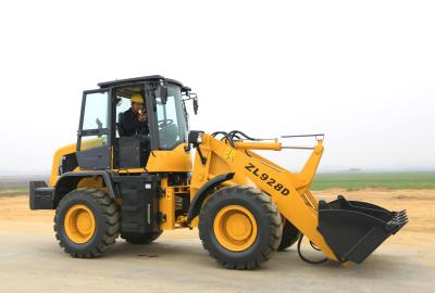 China Wheel LoaderZL 928D ,EUIII emission Standard,New Design, Strong Power,Luxury Cab! Wide View! for sale