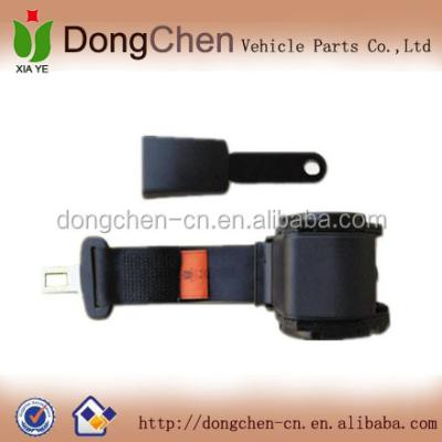 China Retractable 2-point nylon seat belt for sale
