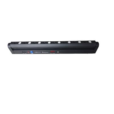 China Indoor and outdoor 8 Eyes 500mW Red Fat Beam Laser Bar with 8 Warm White LEDs For Club and Dj Party and Stage for sale