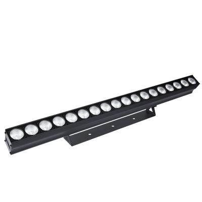 China Bar DJ lights Cob Bar Light with 18 x 8W RGBW Ultra bright HEX LED Pixel Control stage light bar for sale