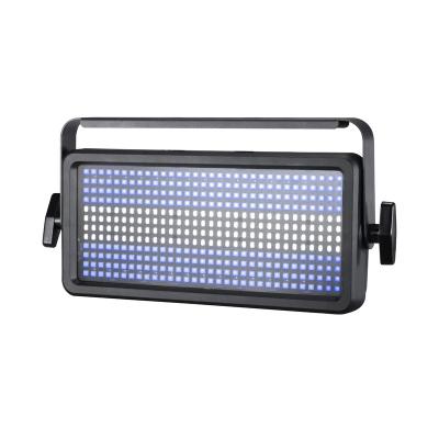 China Stage LED Professional Stage Strobe Light RGBW 4in1 Effect Lights With DMX Control Sound Activated For Halloween DJ Disco Party Club for sale