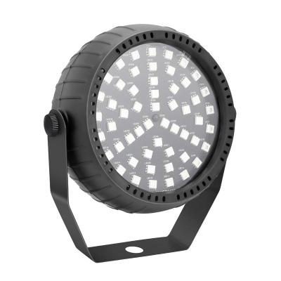 China Theme Park or Sports Stadiums RGB LED Mini Strobe Light 3IN1 54*0.2W With Remote Controller Auto Sound For DJ Disco Bar Party Stage effect Lighting for sale