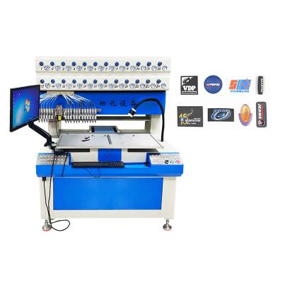 China 24 Kleuren PVC dispensing machine Silicone munt tas maken machine met computer Te koop