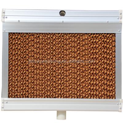 China Poultry House Air Cooler Water Pad Greenhouse Evaporate Wet Cooling Pad 6090 Pad for sale