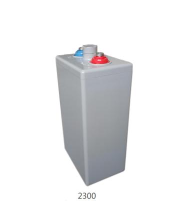 China OPzV 2V420AH 600AH 800AH 1000AH PVC-SiO2 separator Tubular Gel Battery Low Self lead acid rechargeable batteries for sale