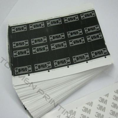 China Mobile Phone Battery Labels/Laptop Battery Heat Resistant Adhesive Stickers for sale