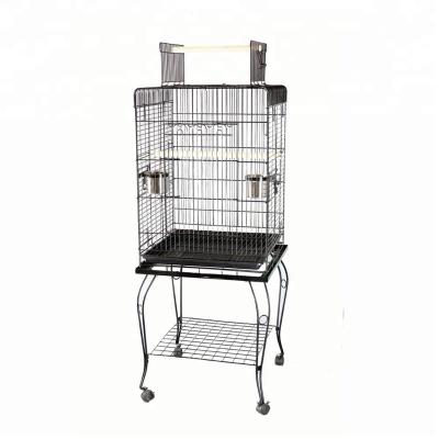 China New Cages Factory 601 Large Larg Viable Love Birds Bangkok Parrot Metal Flight Extra Large Large Bird Cage for sale