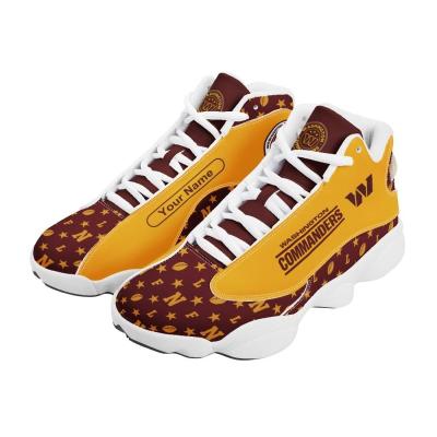 China Wholesale Fashion Trend NFLE Team Commanders American Football Teams Customize Your Design Brand Basketball Sneakers Shoes Street Fashion Wear for sale