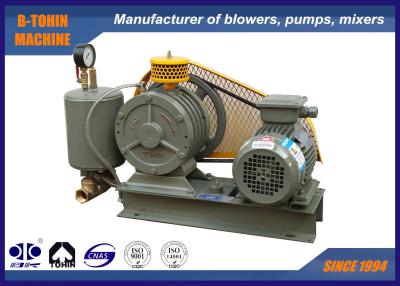 China 0.35-0.31m3/min Air Rotary Blower , HC-30S V belt driven blower 10-50KPA for sale