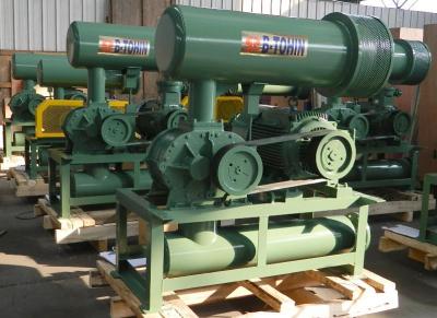 China Roots Air Compressor with Pressure 10-80KPA for waste water treatment for sale
