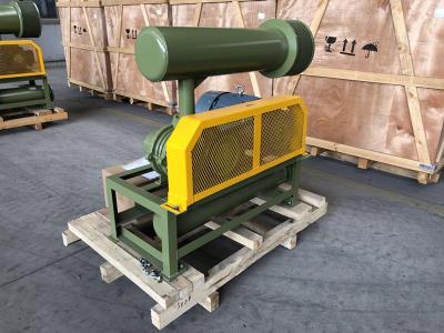 Cina Ventilatore delle radici dei lobi di tipo tre di 1.5KW-15KW BK di verde dell'esercito con il consumo di energia economico a basso rumore in vendita